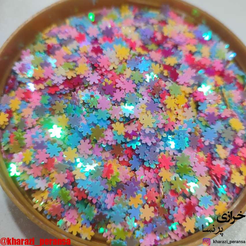 پولک رزینی 10 گرمی