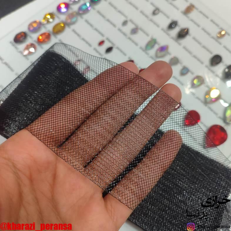 تور دبی مشکی8 سانت( متری)