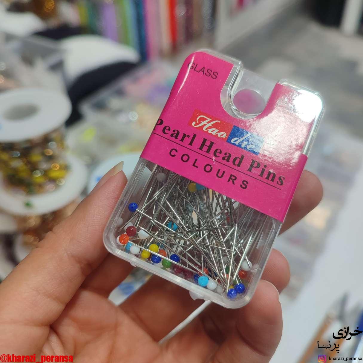 سوزن ته مروارید سرامیکی
