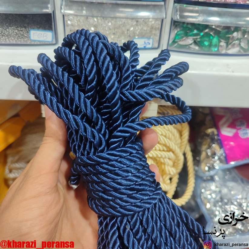 قیطون پیچ سرمه ای