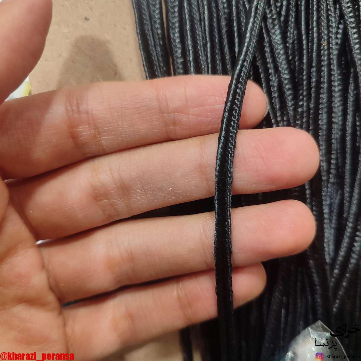 قیطون مشکی(متری)