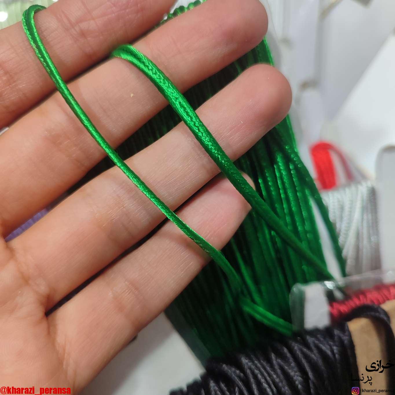 قیطون سبز سیدی(متری)