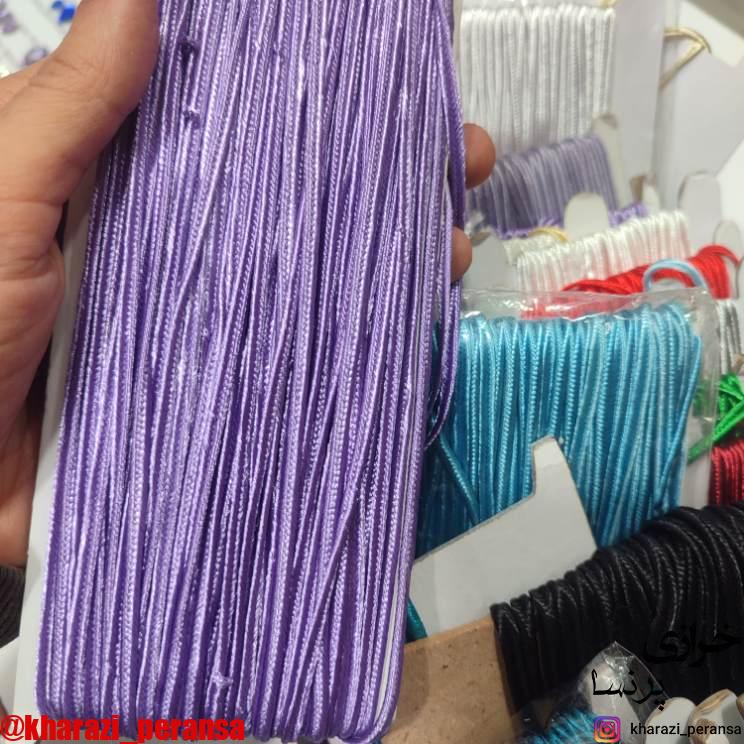 قیطون  بنفش  (متری)