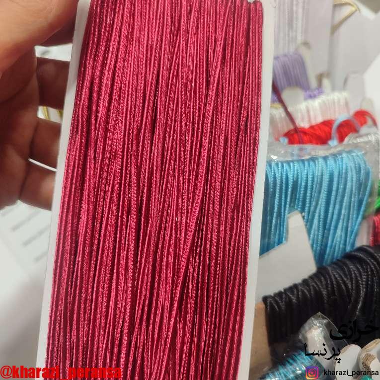 قیطون زرشکی  (متری)