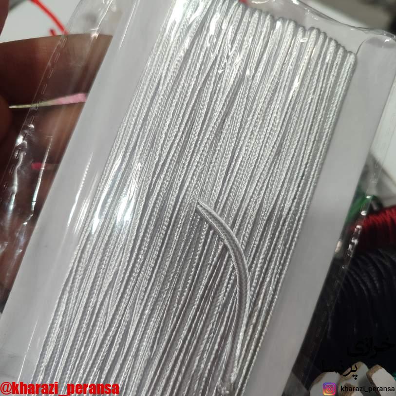 قیطون سفید (متری)