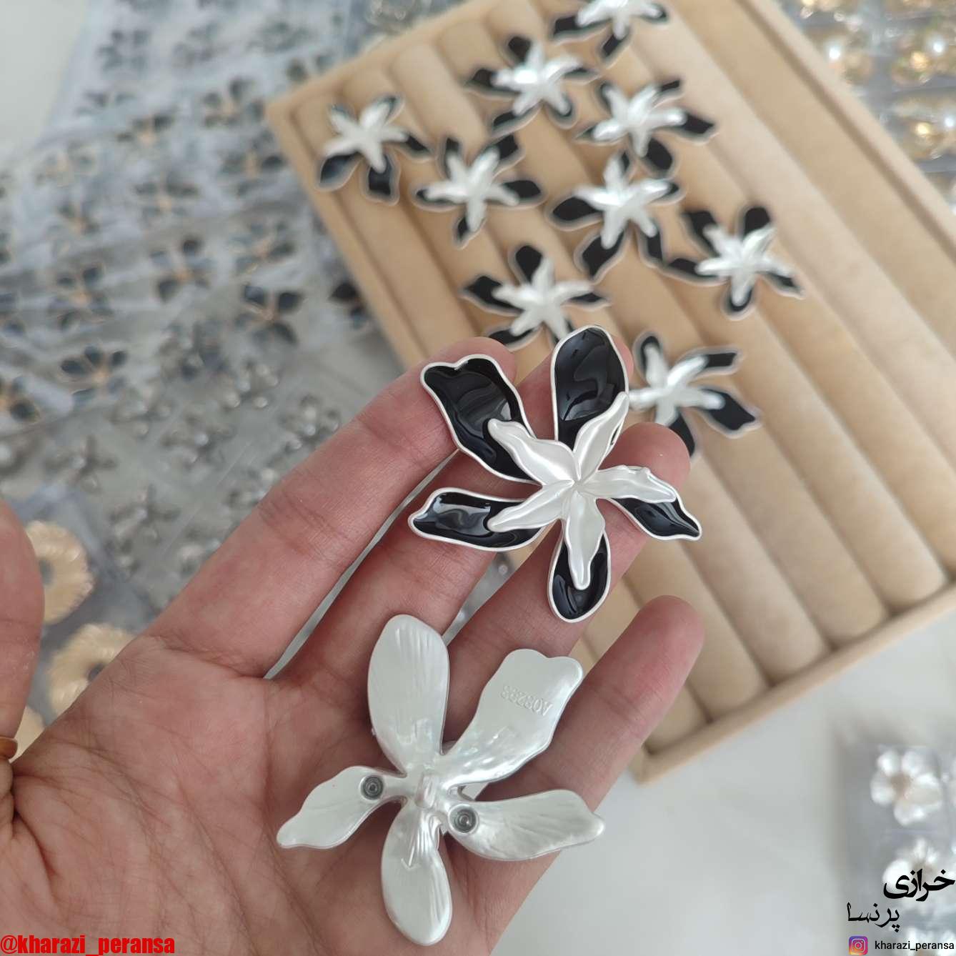 پینترستی استیل و رنگ ثابت براق لوکس