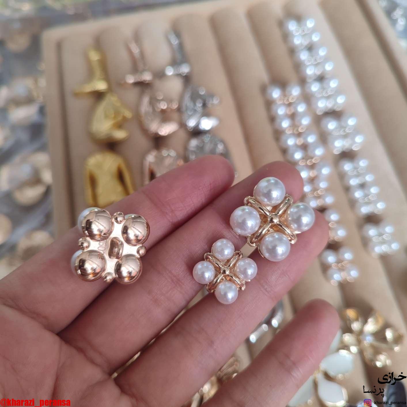 دکمه پینترستی استیل و رنگ ثابت مرواریدی (کپی)