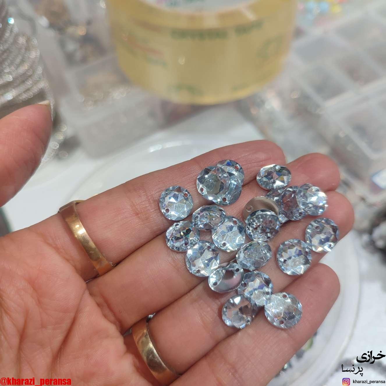 گرد دوختنی پلاستیک صد عددی