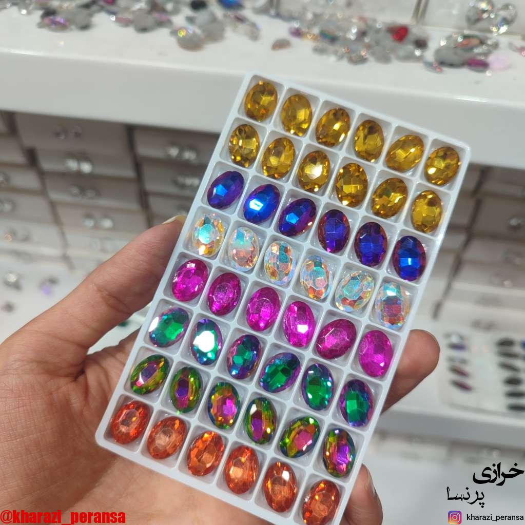 سنگ اقتصادی اوپال، جنس شیشه و برندaaa ورق 48 عددی