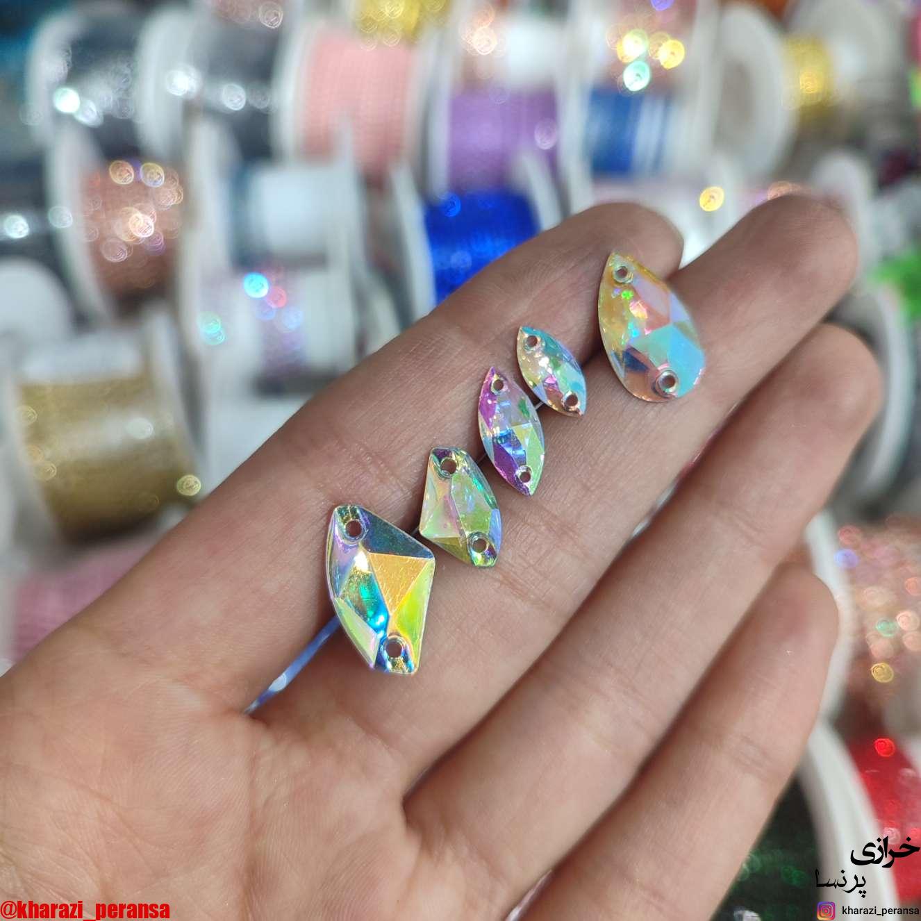 رزین دوختنی هفترنگ (بسته 50 عددی)