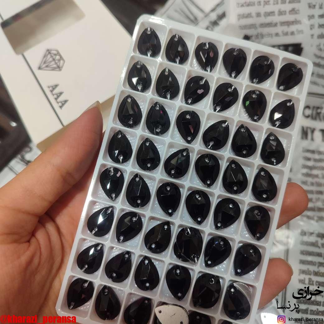 سنگ دوختنی اشک مشکی 10در14برندaaa