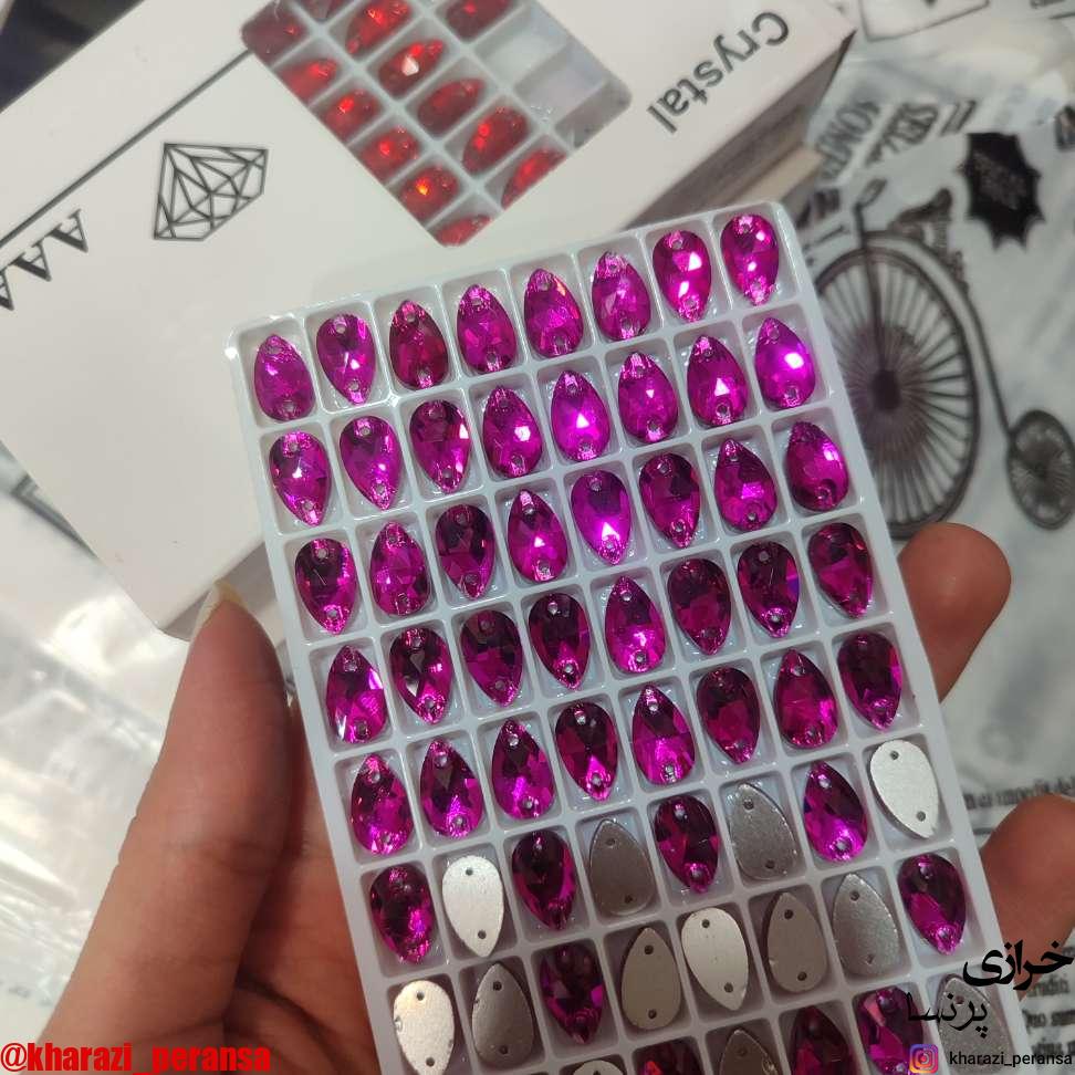 سنگ دوختنی اشک سرخابی  7در12برندaaa