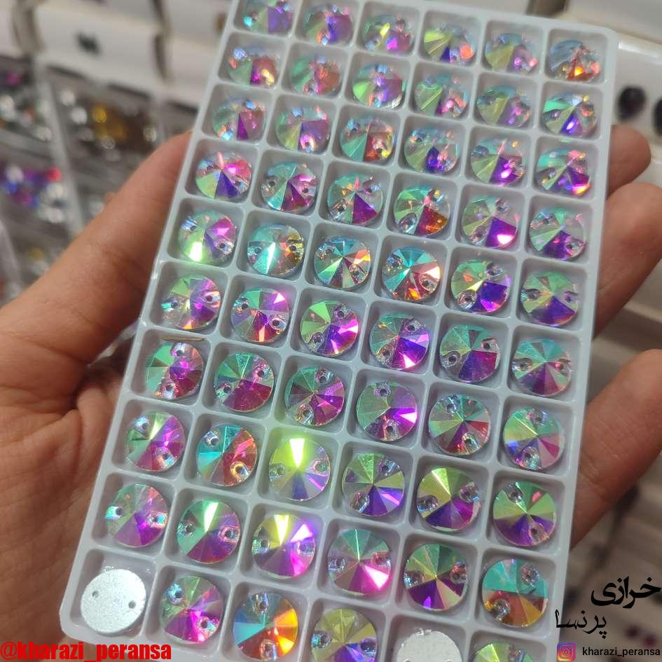 سنگ گرد دوختنی هفترنگ برند aaa