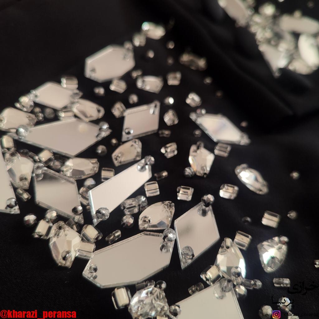 اینه دوختنی رنگ ثابت (بسته 10 عددی)