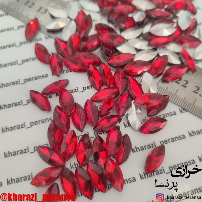 سنگ اقتصادی 7در15 مارکیز قرمز برندaaa (بسته 10عددی)