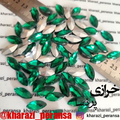 سنگ اقتصادی 7در15 مارکیز سبز برندaaa (بسته 10عددی)