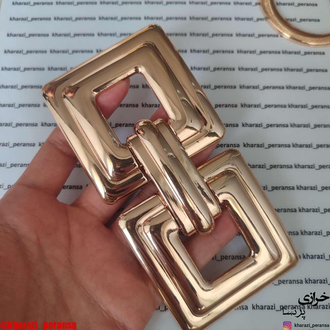 قزن طلایی  پینترستی استیل و رنگ ثابت
