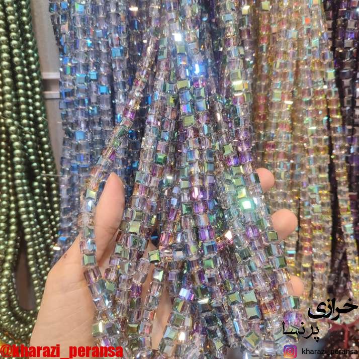 کریستال خاص مکعب بند 100 عددی