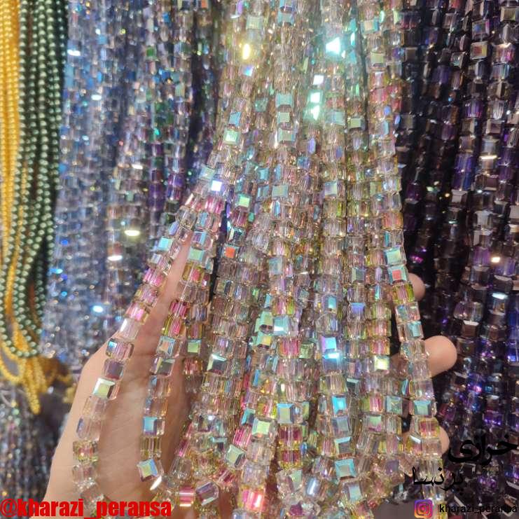 کریستال خاص مکعب بند 100 عددی