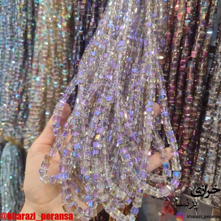 کریستال خاص مکعب بند 100 عددی