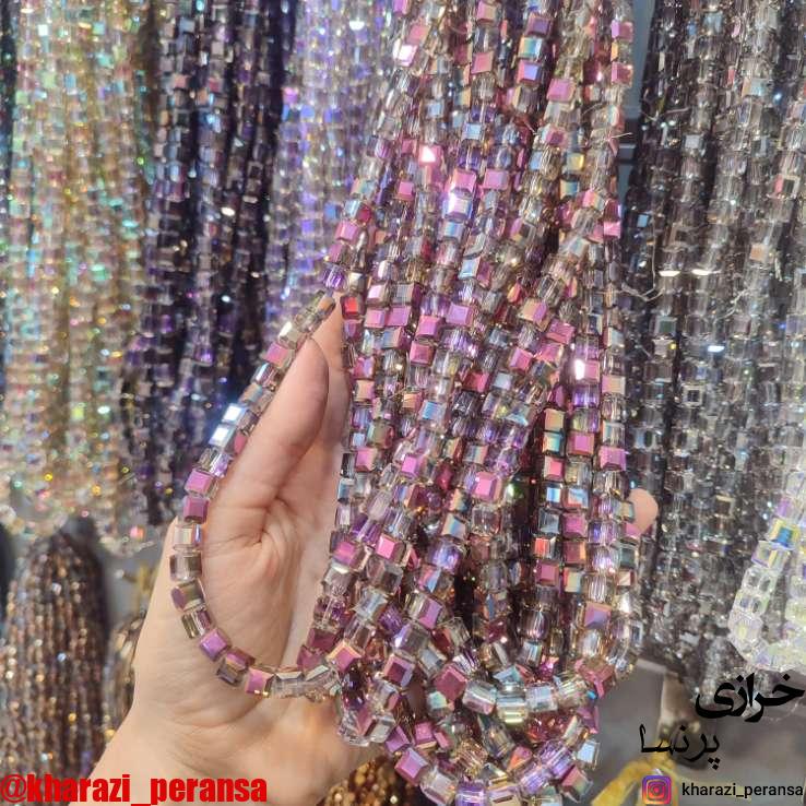 کریستال مکعب خاص بند 100عددی