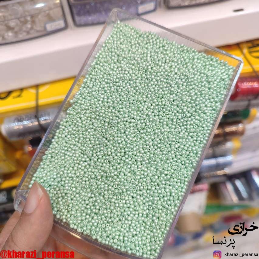 مونجوق سبز صابونی  برندfgb(بسته 10 گرمی)