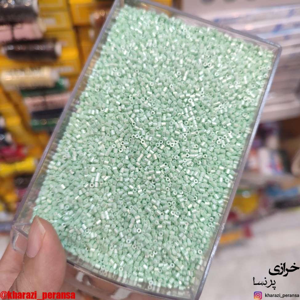 ملیله شکسته سبز صابونی برندfgb(بسته 10 گرمی) (کپی)