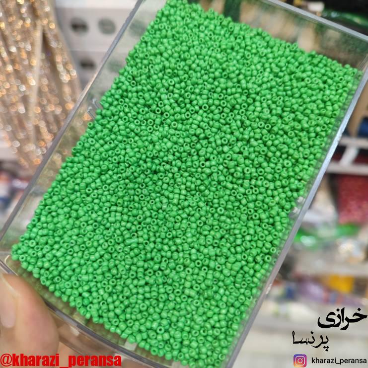 مونجوق سبز مات  چین (بسته 10 گرمی)
