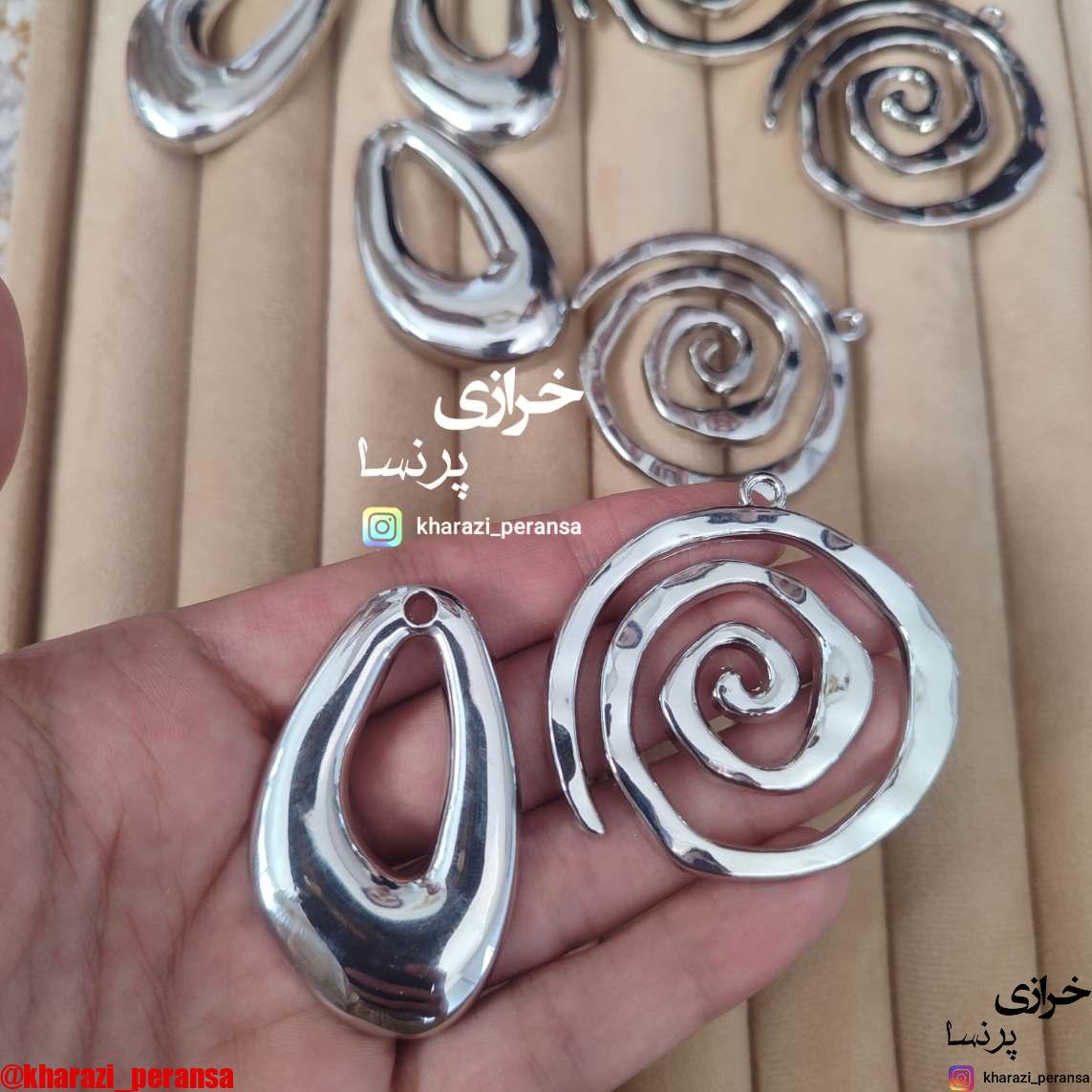 پلاک رنگ ثابت و استیل