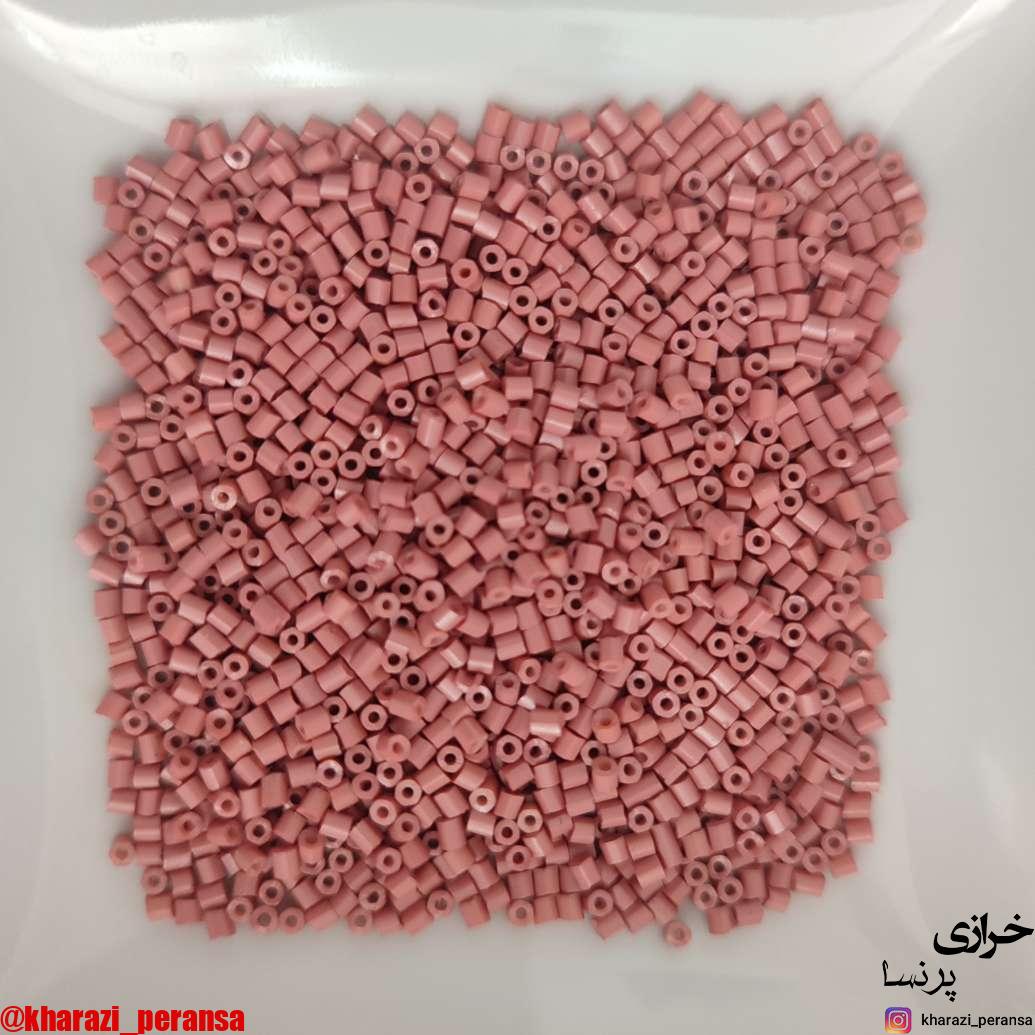 ملیله شکسته صورتی متالیک  (بسته 10 گرمی) برندawayi