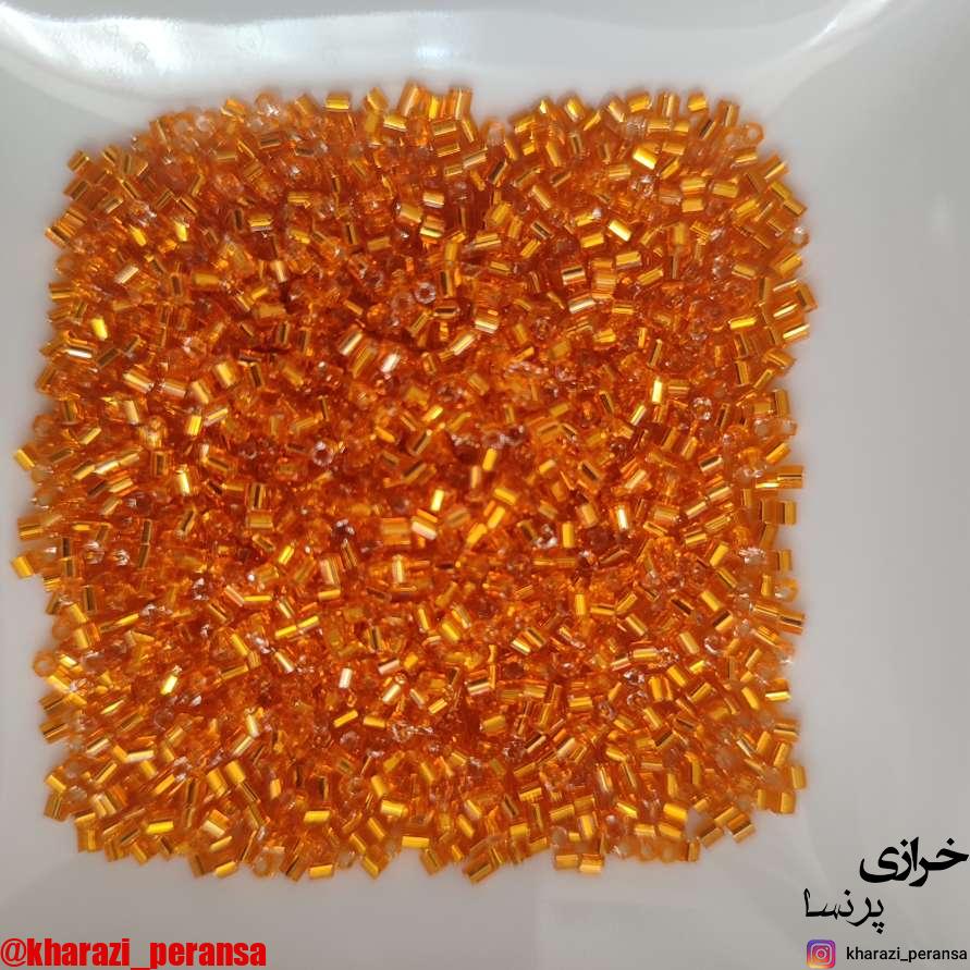ملیله شکسته نارنجی (بسته 10 گرمی) برندawayi