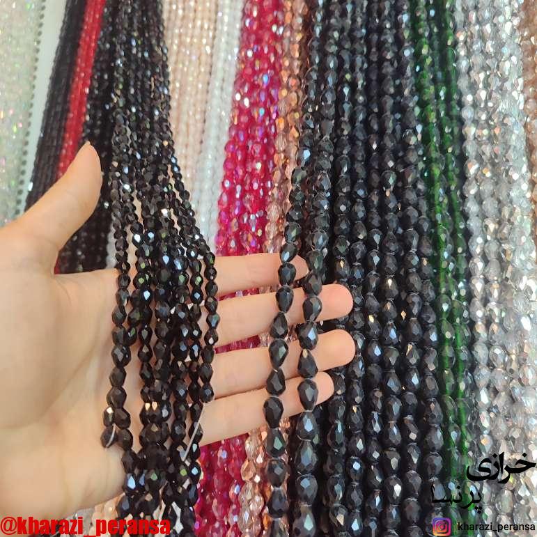 کریستال اشک مشکی