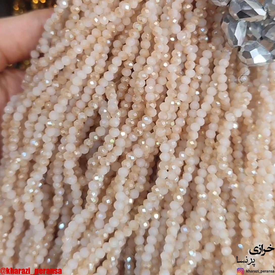 کریستال سایز2 کرم دو رنگ
