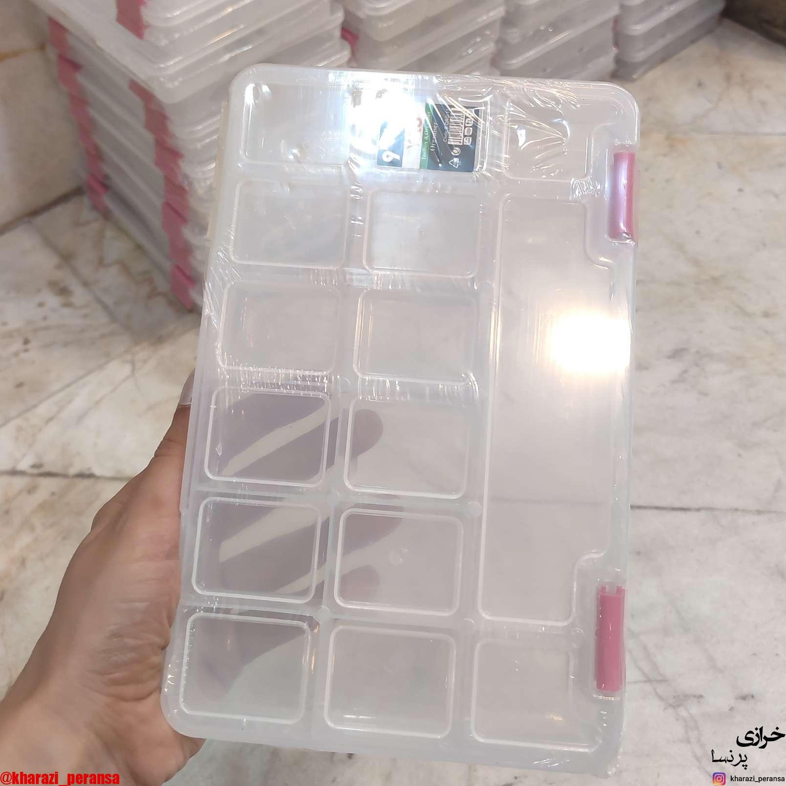 باکس دوقفله 15 خانه