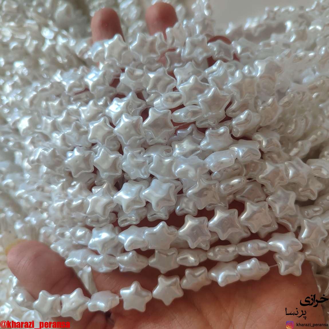 مروارید طرح باروک ستاره بند 42 عددی