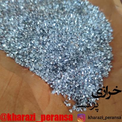 نگین کله قندی رزین سایز6 بسته 10 گرمی