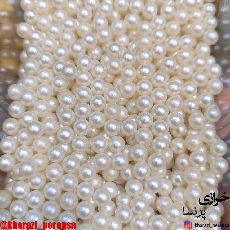 مروارید پانچ شیری 50 گرمی