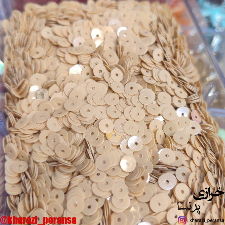 پک 6 رنگ پولک 5میل اقتصادی - تصویر 3