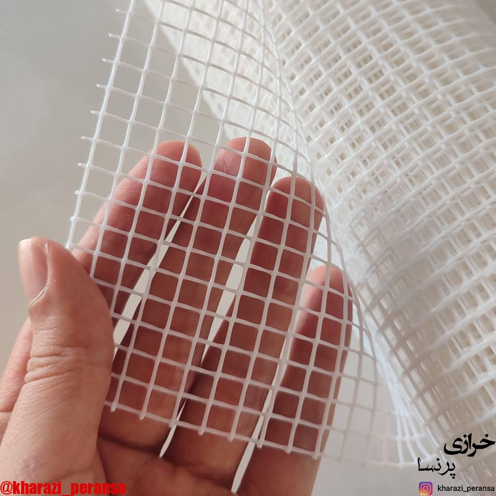 تور کیف بافی سفید50 در 100 سانت