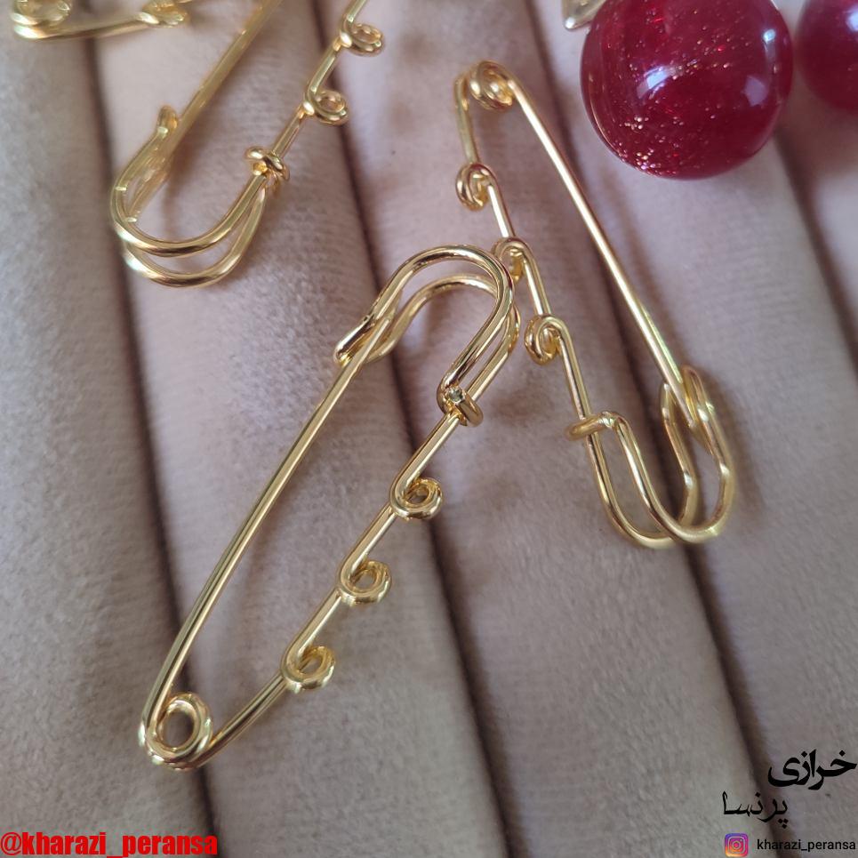 سنجاق اسکاتلندی طلایی