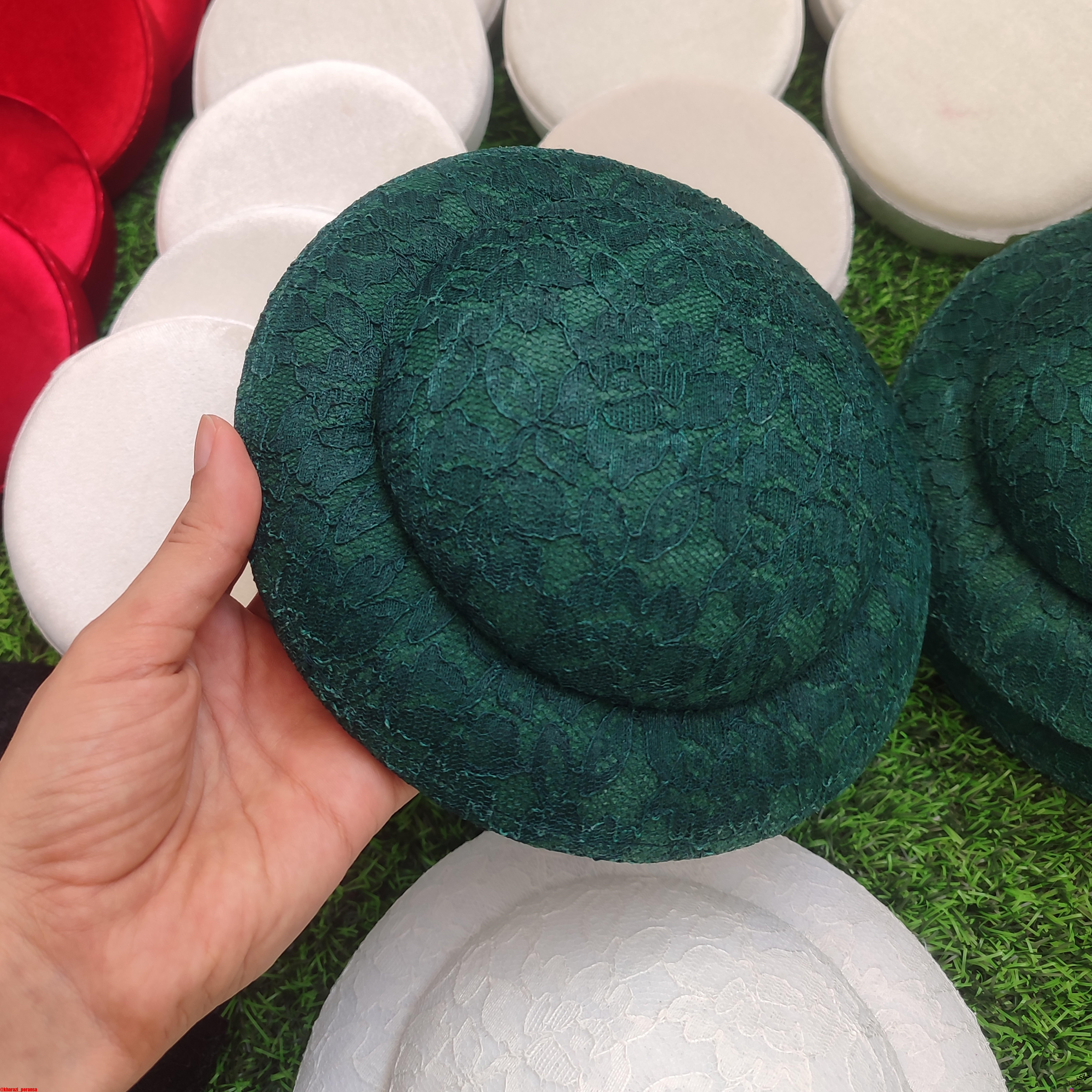 کلاه مینی ایدا گیپور(دور دوخت شده)