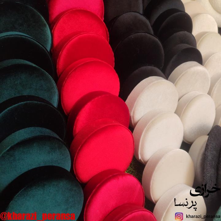 کاپ کلاه مخمل(حدود11سانت) - تصویر 2