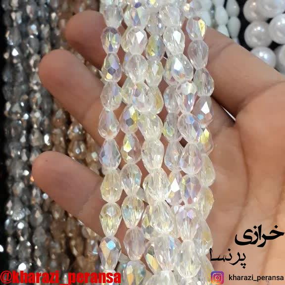 کریستال اشک لوستری 6در12(بند 50 عددی) (کپی)