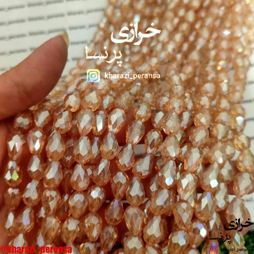 کریستال اشک شامپاینی 6در12(بند 50 عدد) (کپی)
