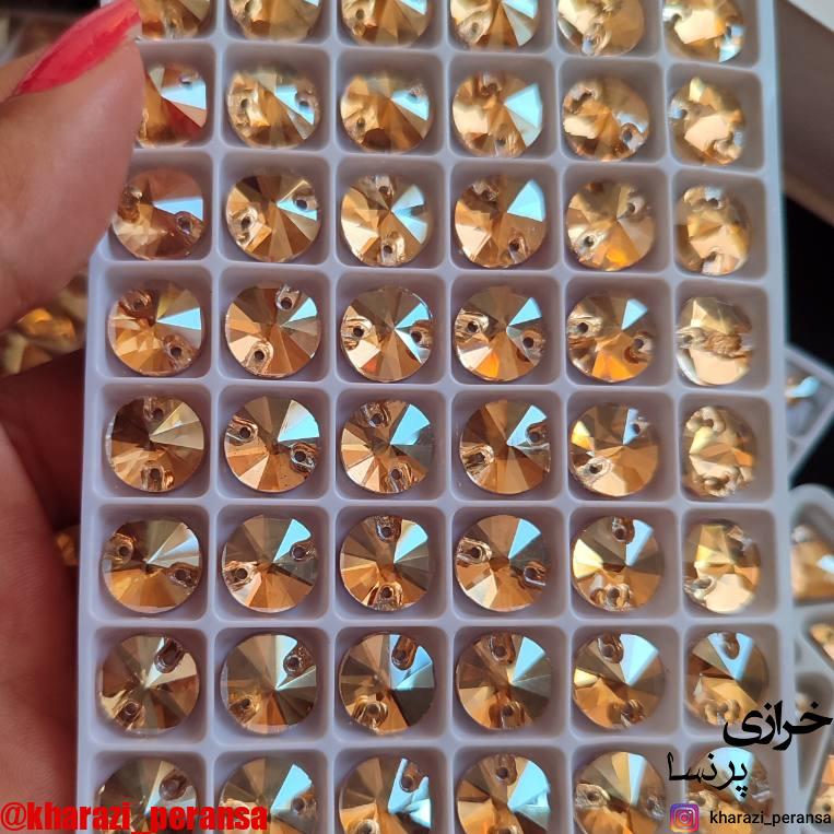 سنگ گرد 10 میل دوختنی شیشه و  برندaaa (کپی)