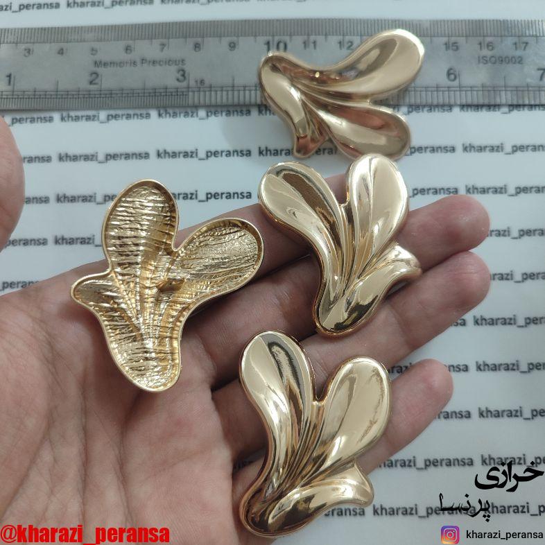دکمه رنگ ثابت پینترستی برگ