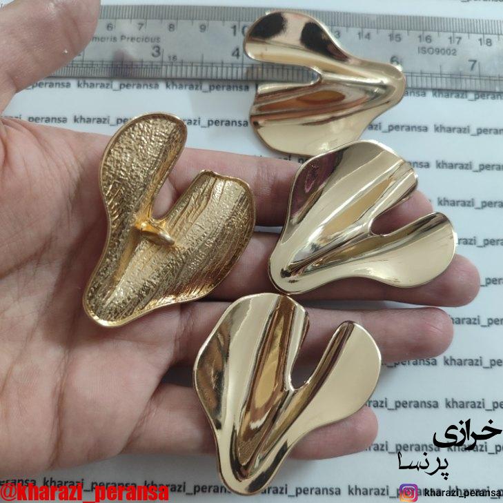دکمه رنگ ثابت پینترستی خمیده