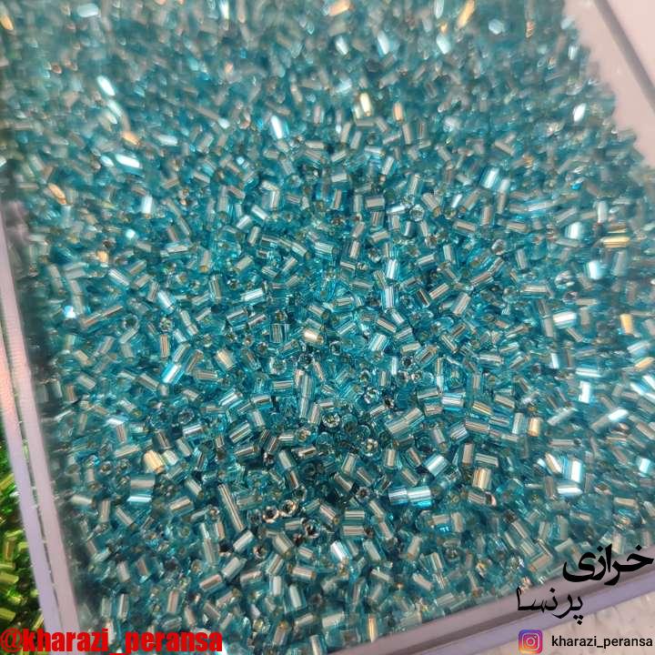 پک اقتصادی 6رنگ ملیله شکسته fgb(هرکدام 15گرم جمعا 90 گرم) - تصویر 2