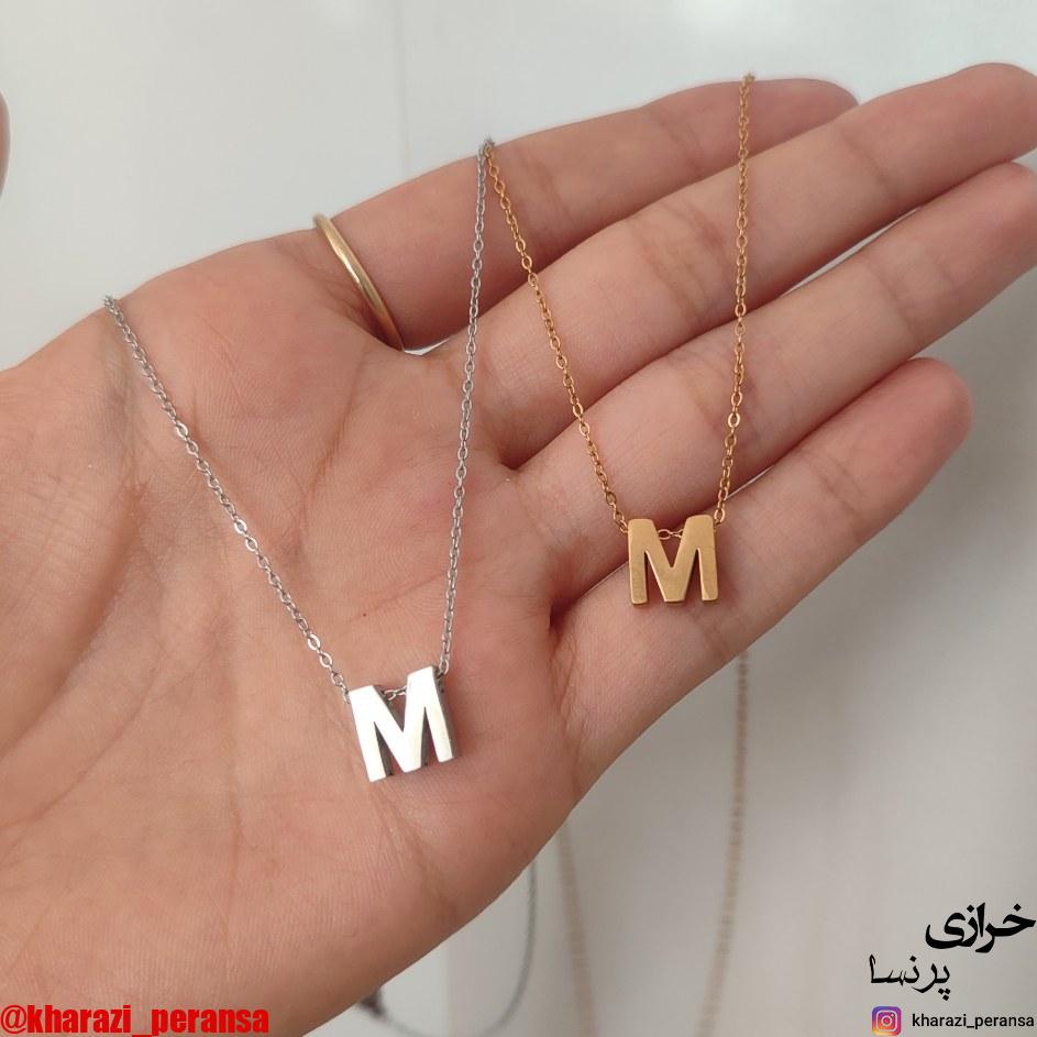 گردنبد تماما رنگ ثابت M