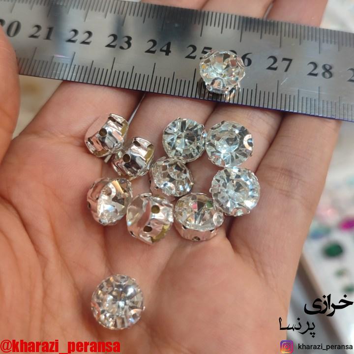 نگین پایه دار اقتصادی سایز50(50عددی)